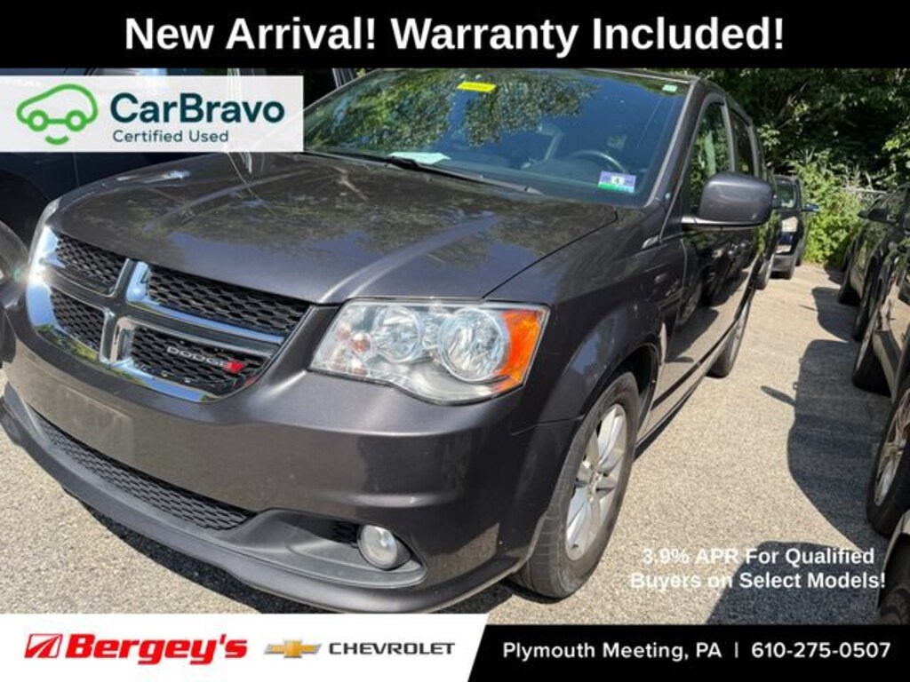 Used 2019 Dodge Grand Caravan SXT Minivan