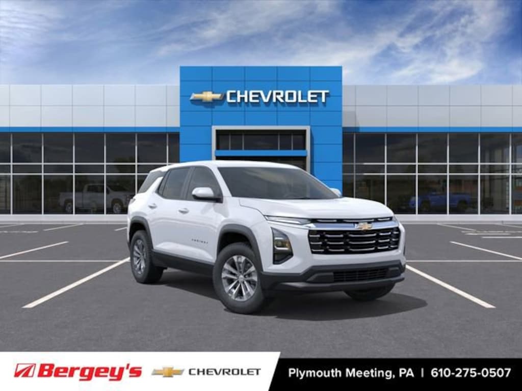 New 2026 Chevrolet Equinox LT SUV