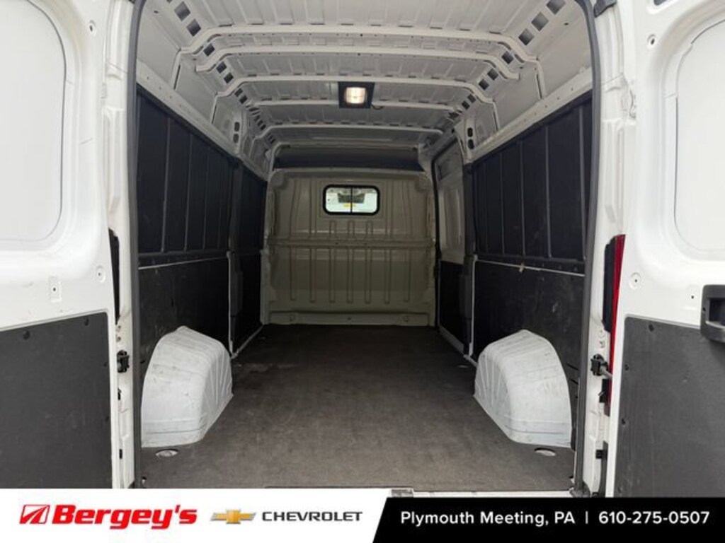 Used 2025 Ram Promaster Cargo Van Tradesman