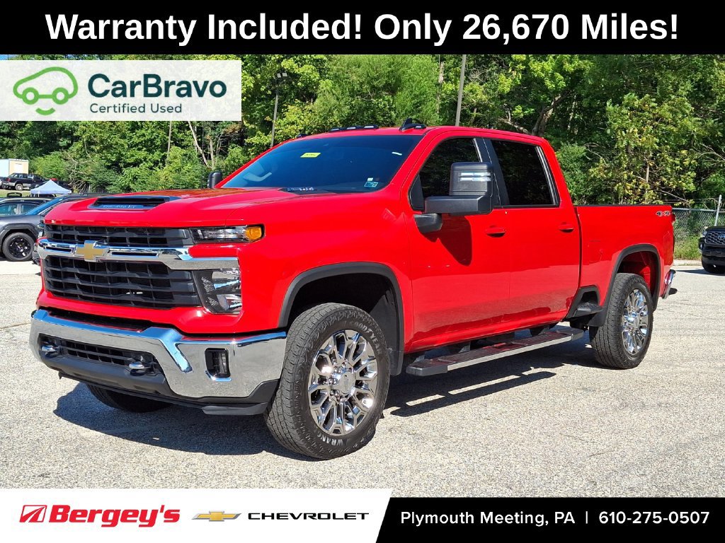 2026 Chevrolet Silverado 2500 HD Truck 