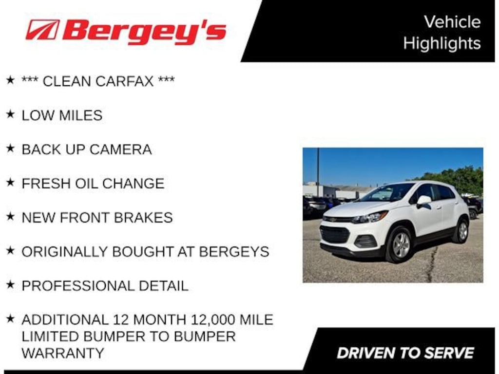 Used 2020 Chevrolet Trax LS SUV