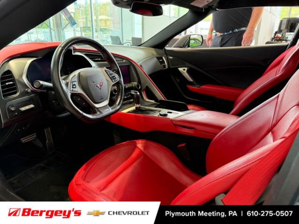 Used 2019 Chevrolet Corvette Z06 Z06 2LZ Performance