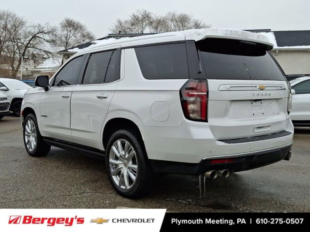 Used 2021 Chevrolet Tahoe High Country SUV