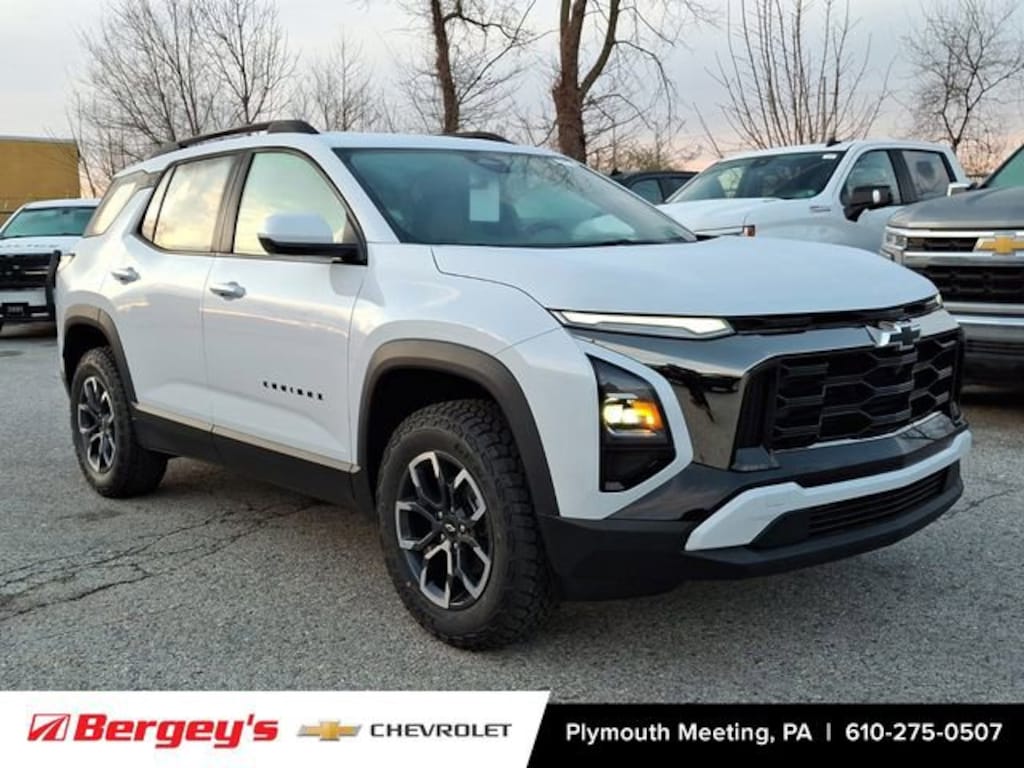 New 2026 Chevrolet Equinox Activ SUV