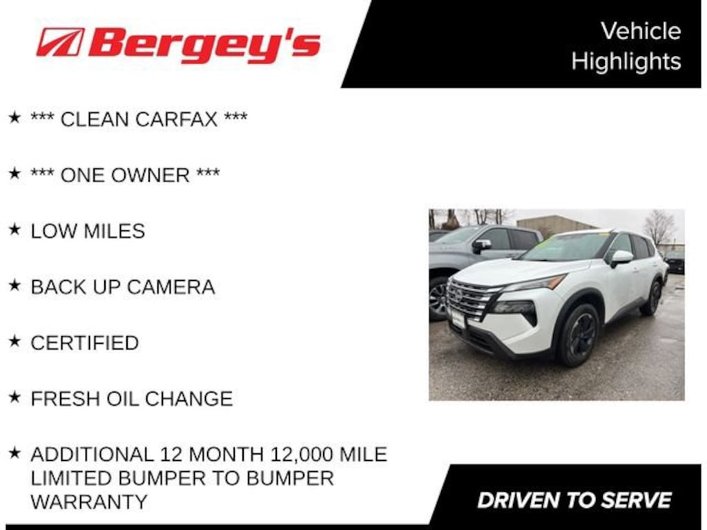 Used 2025 Nissan Rogue SV Intelligent AWD SUV