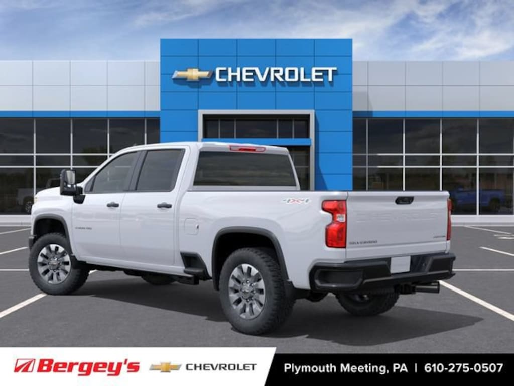 New 2026 Chevrolet Silverado 2500 HD Custom Truck