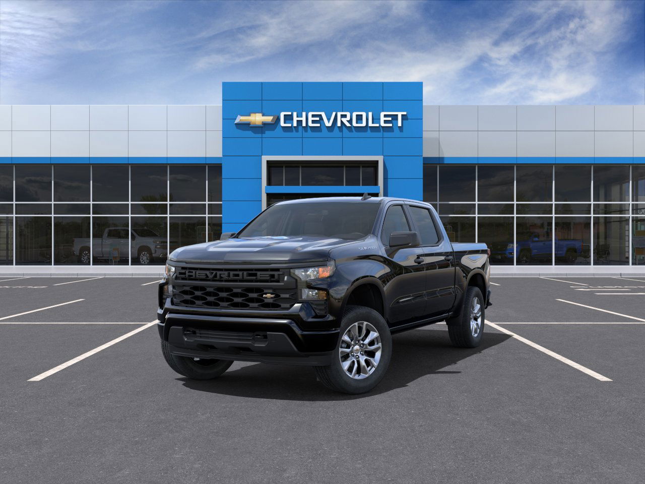 2025 Chevrolet Silverado 1500 Custom - Photo 17