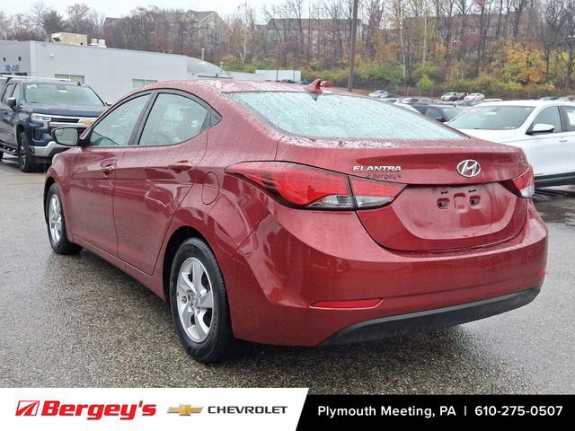 2014 Hyundai Elantra Base photo 4