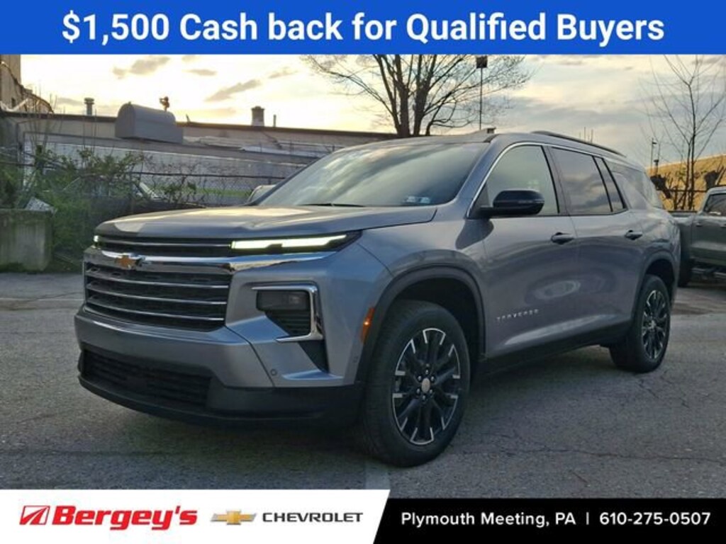 New 2026 Chevrolet Traverse LT SUV