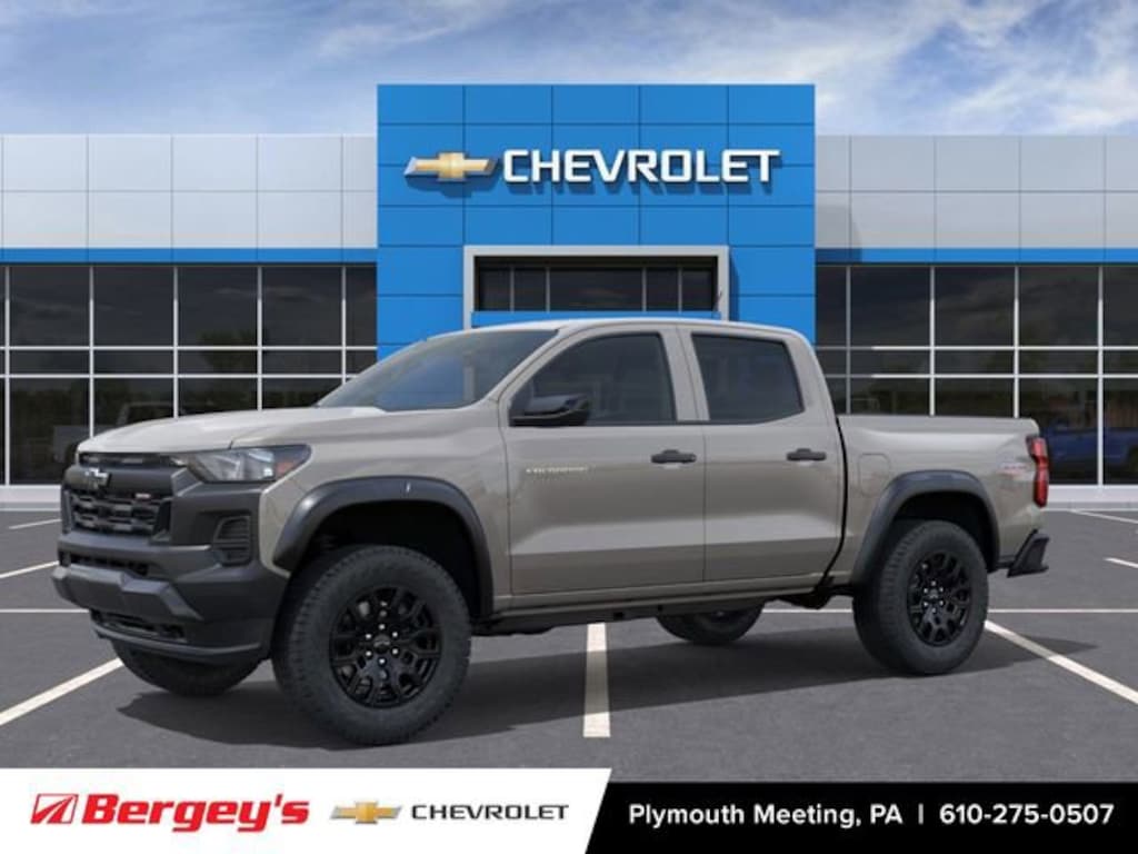 New 2026 Chevrolet Colorado Trail Boss Truck
