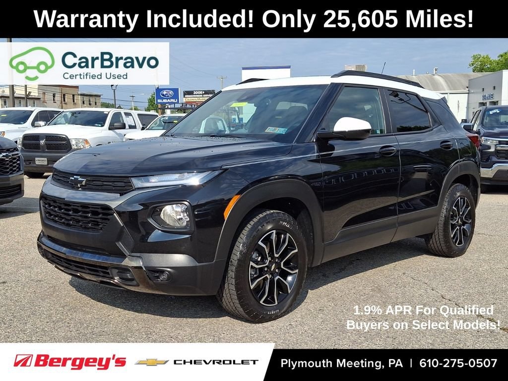 Used 2023 Chevrolet Trailblazer Activ SUV