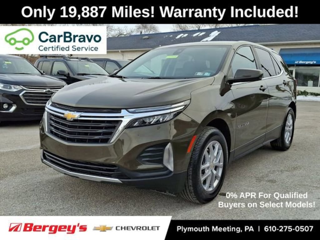 Used 2023 Chevrolet Equinox LT SUV