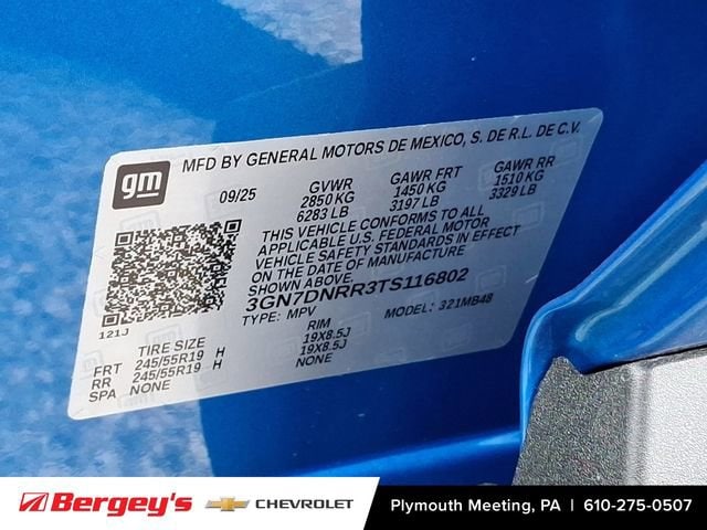 2026 Chevrolet Equinox EV 2LT - Photo 16