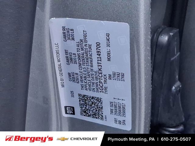 2026 Chevrolet Colorado LT - Photo 16