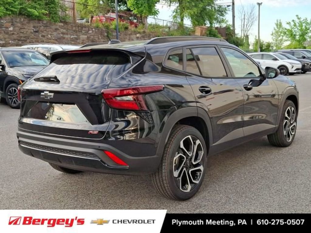 New 2026 Chevrolet Trax 2RS SUV