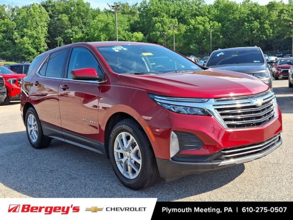 Used 2023 Chevrolet Equinox LT SUV