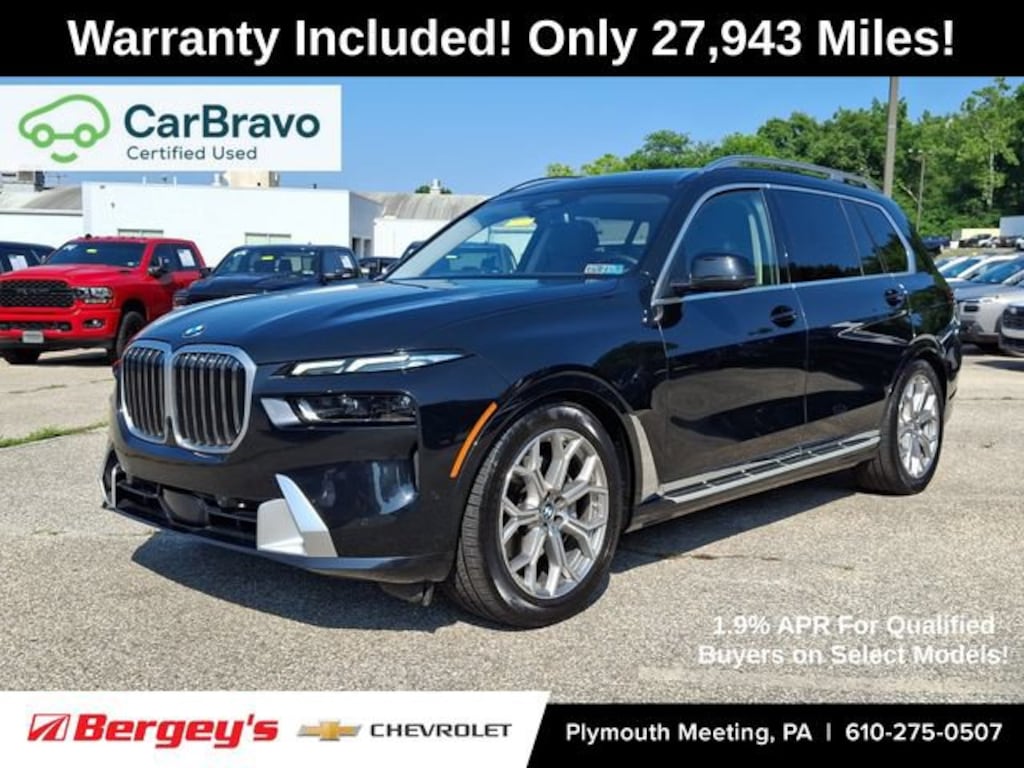 Used 2026 BMW X7 xDrive40i