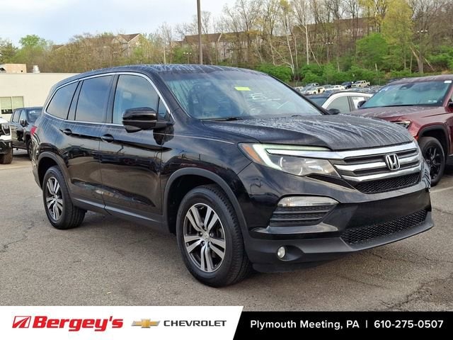 Used 2017 Honda Pilot EX-L with VIN 5FNYF6H58HB087910 for sale in Plymouth Meeting, PA