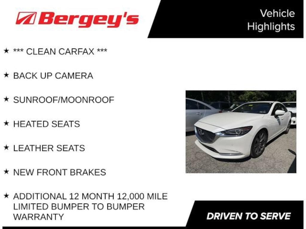 Used 2018 Mazda Mazda6 Signature Sedan
