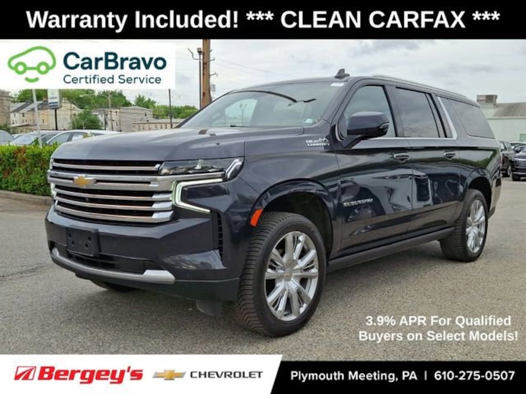 Used 2024 Chevrolet Suburban High Country SUV