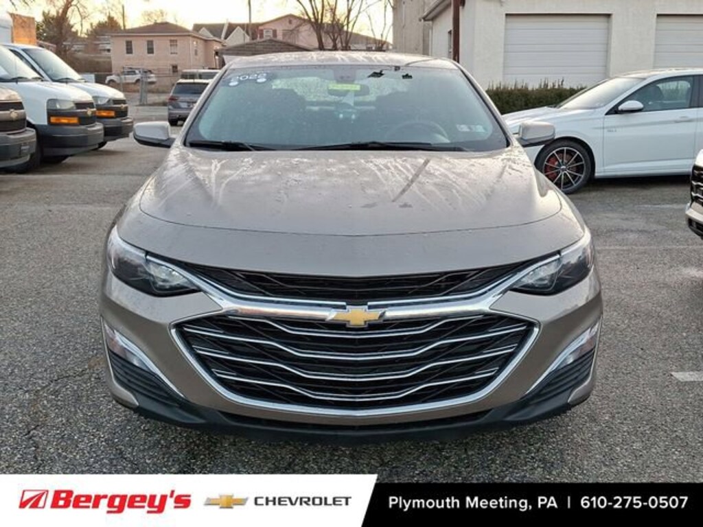 Used 2022 Chevrolet Malibu LS Car