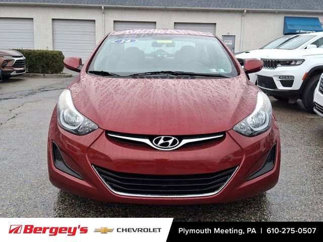 2014 Hyundai Elantra Base photo 2