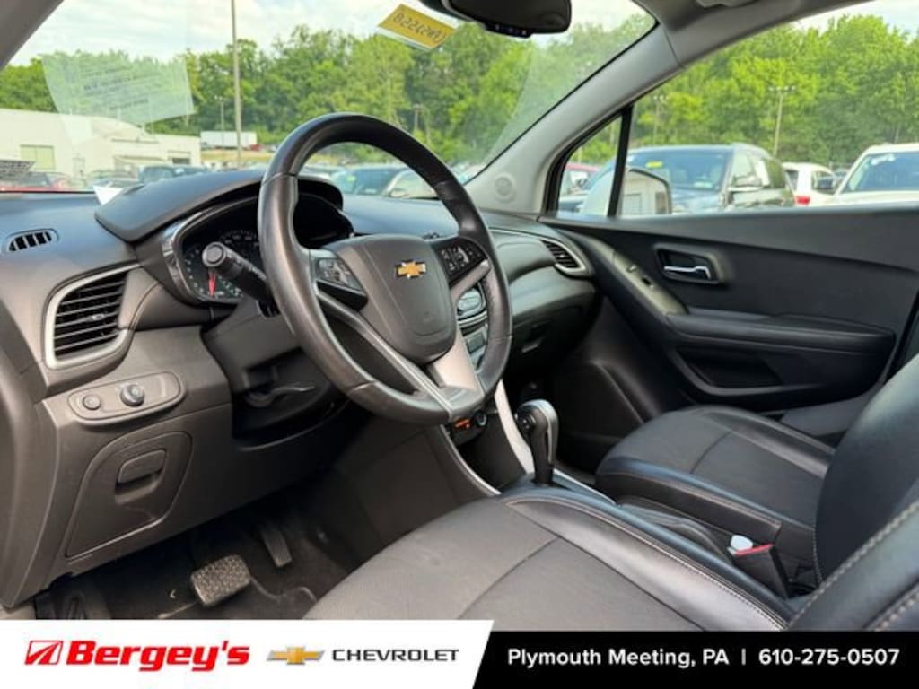 Used 2018 Chevrolet Trax LT SUV