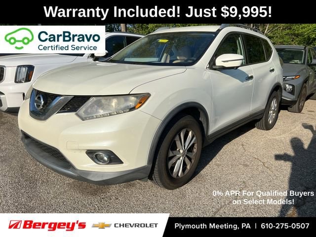 2016 Nissan Rogue SV