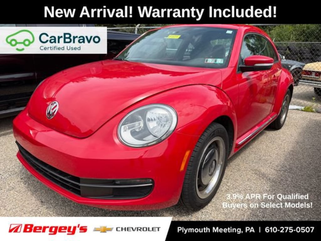 Used 2012 Volkswagen Beetle 2.5L Hatchback
