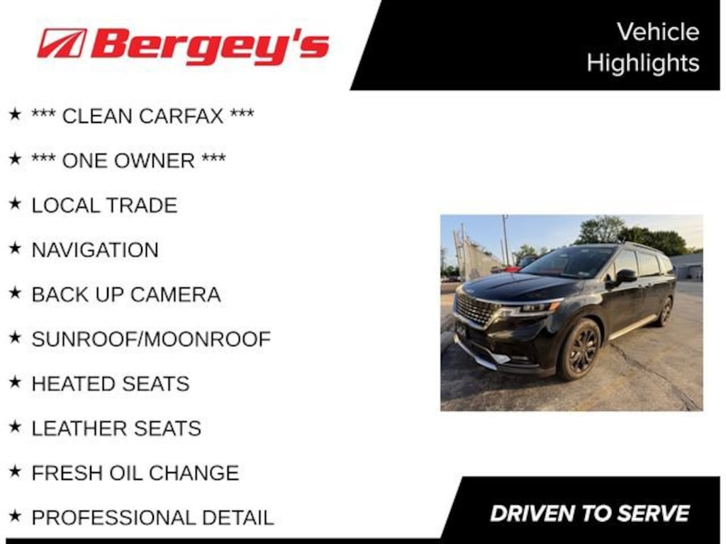 Used 2024 Kia Carnival MPV SX Prestige Minivan