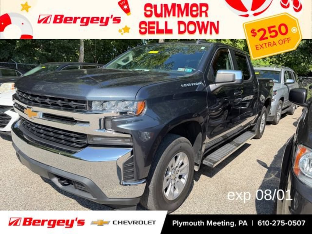Used 2021 Chevrolet Silverado 1500 LT Truck