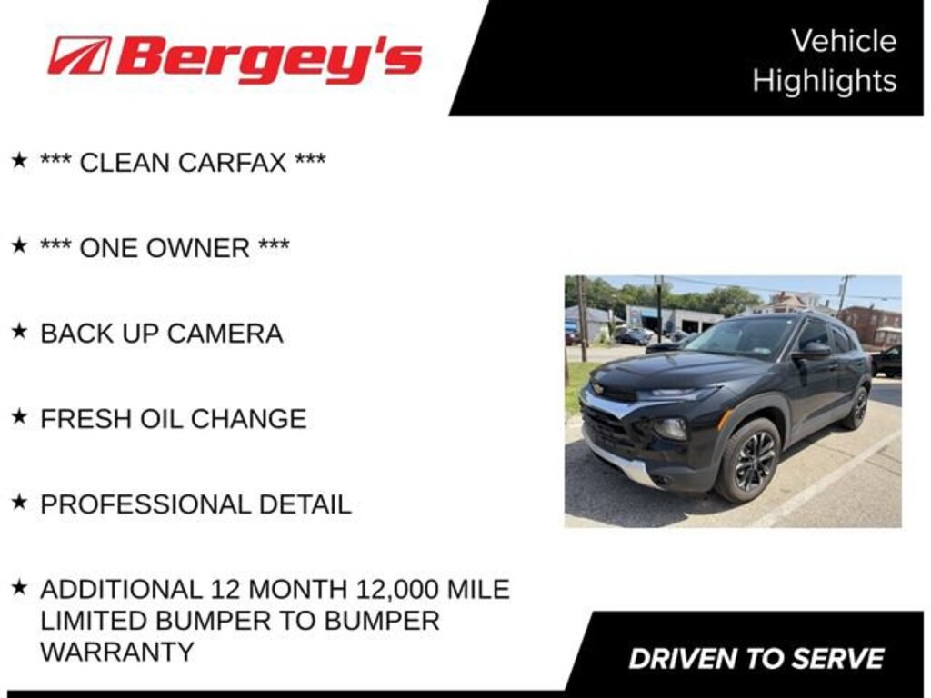 Used 2023 Chevrolet Trailblazer LT SUV