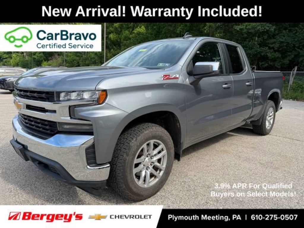 Used 2019 Chevrolet Silverado 1500 LT Truck
