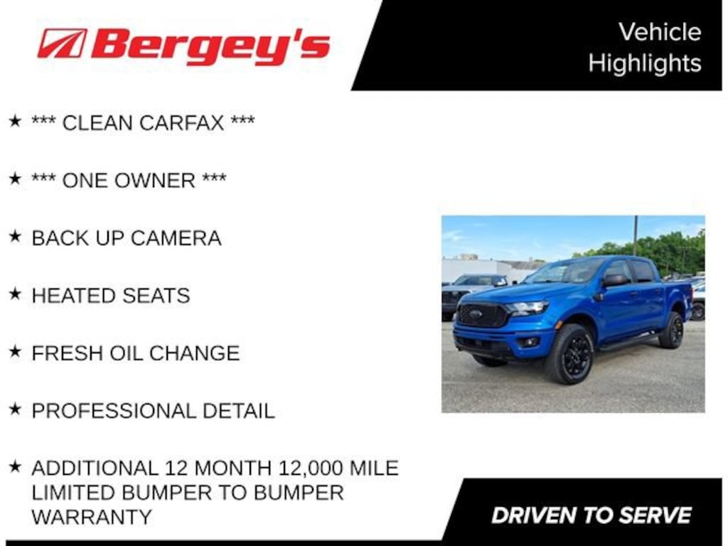 Used 2023 Ford Ranger XLT Truck