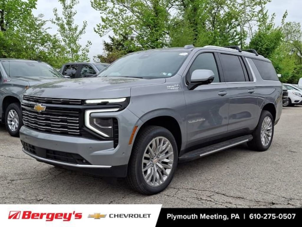 New 2026 Chevrolet Suburban High Country SUV
