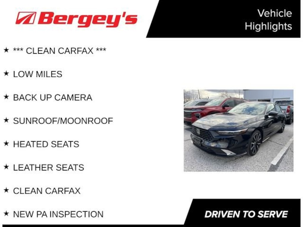 Used 2024 Honda Accord Hybrid Touring Sedan