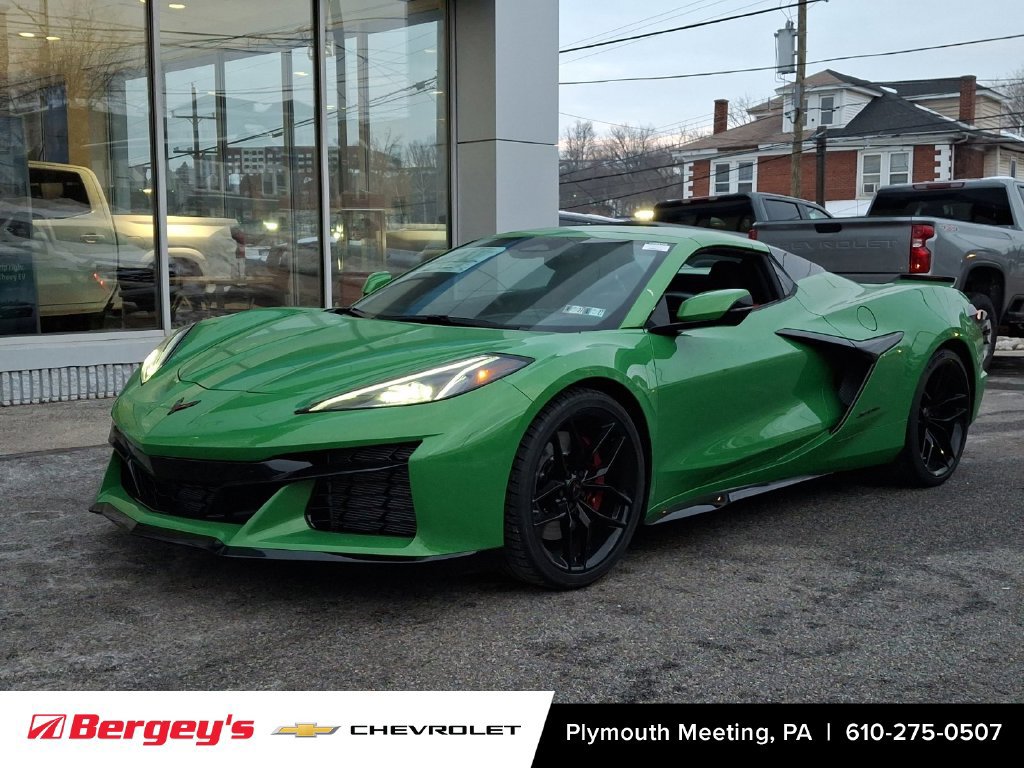 2026 Chevrolet Corvette Z06 2LZ Convertible