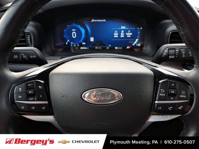2022 Ford Explorer Platinum - Photo 22