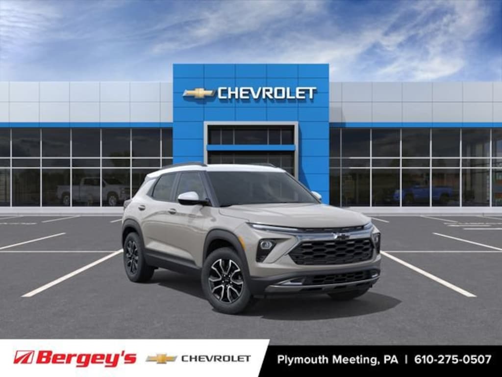 New 2026 Chevrolet Trailblazer Activ SUV