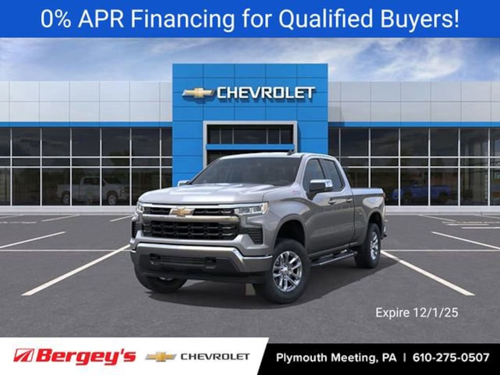 New 2026 Chevrolet Silverado 1500 LT Truck