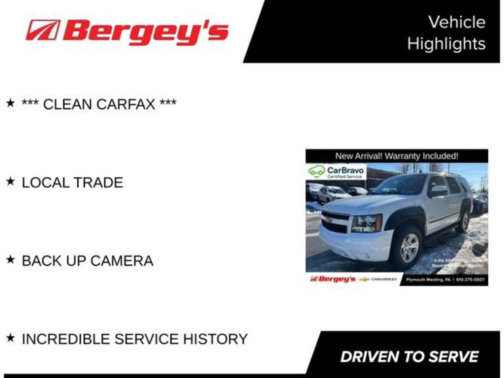 Used 2014 Chevrolet Tahoe LS SUV