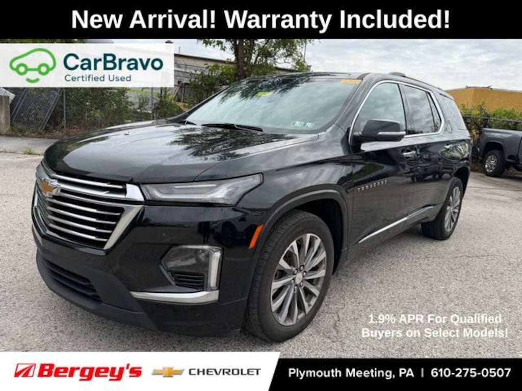 Used 2023 Chevrolet Traverse Premier SUV