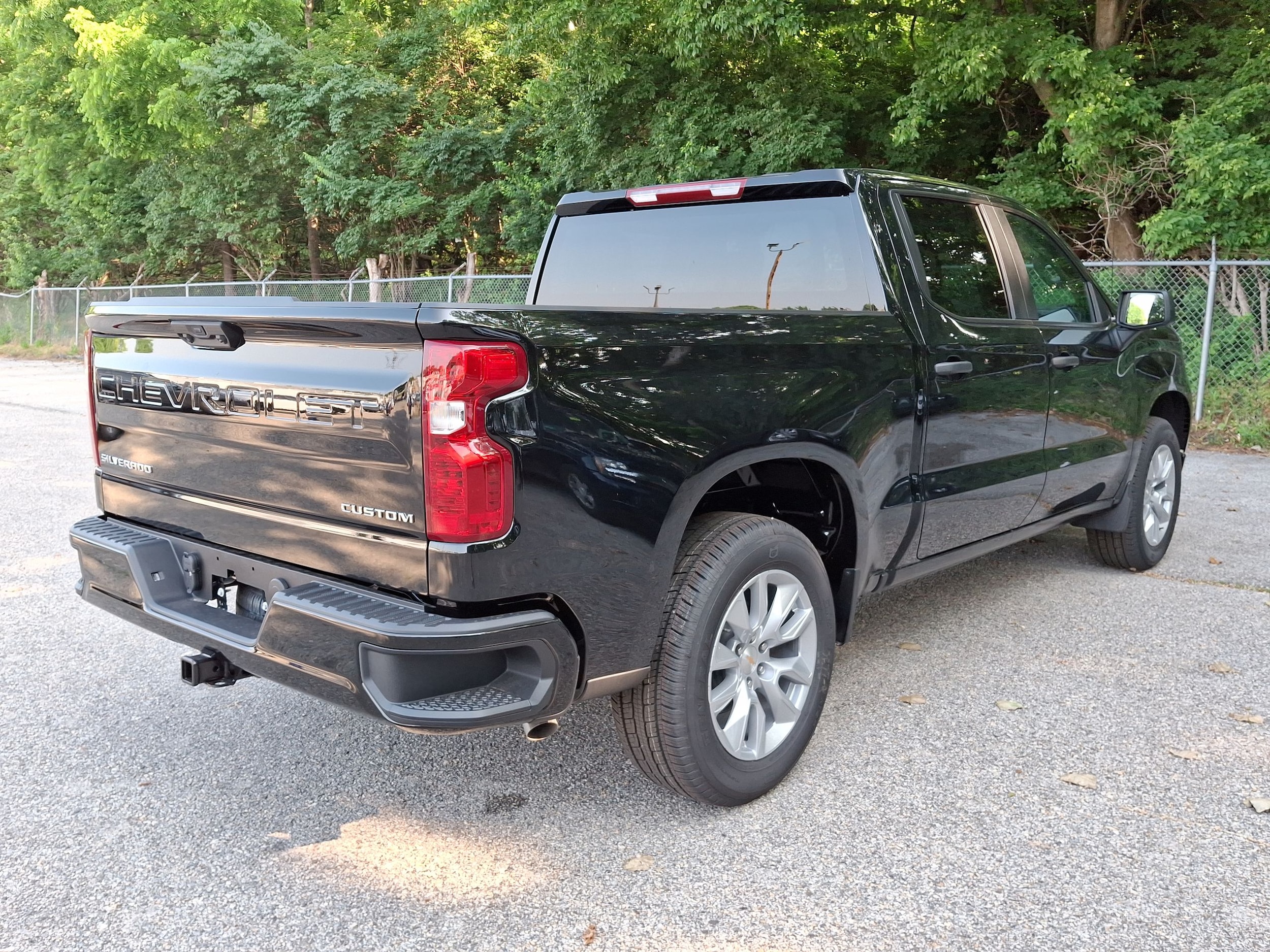 2025 Chevrolet Silverado 1500 Custom - Photo 43