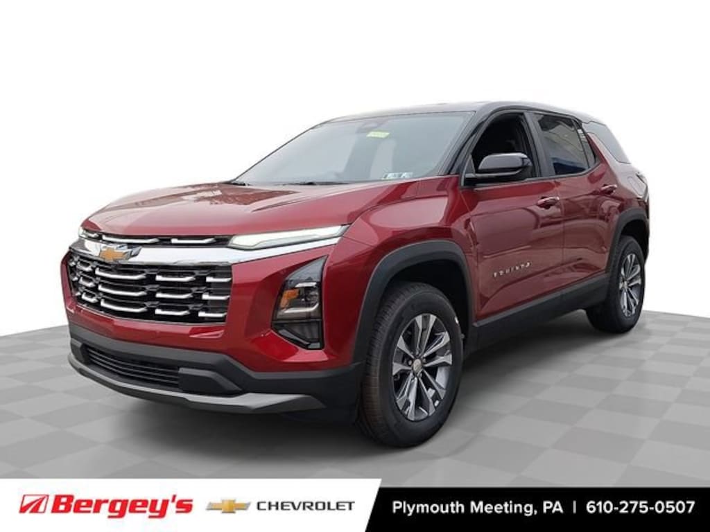 New 2026 Chevrolet Equinox LT SUV