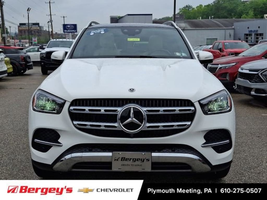 Used 2025 Mercedes-Benz GLE GLE 350