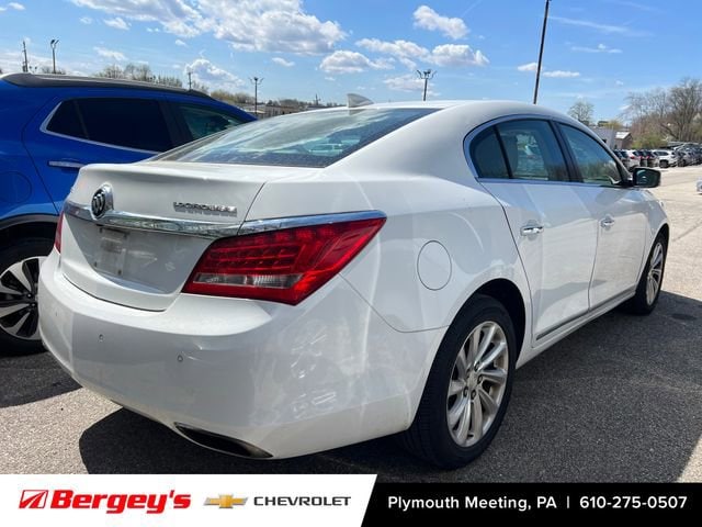 Used 2016 Buick LaCrosse Leather with VIN 1G4GB5G36GF161395 for sale in Plymouth Meeting, PA