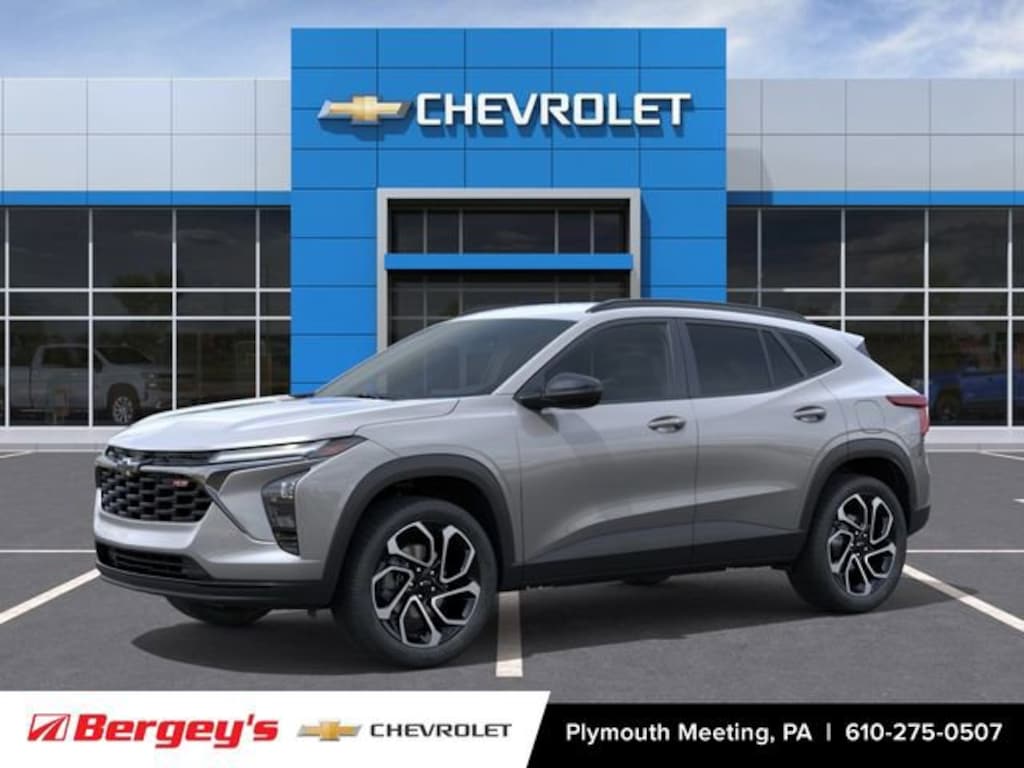 New 2026 Chevrolet Trax 2RS SUV