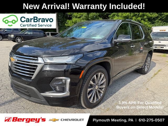 2023 Chevrolet Traverse AWD Premier's photo