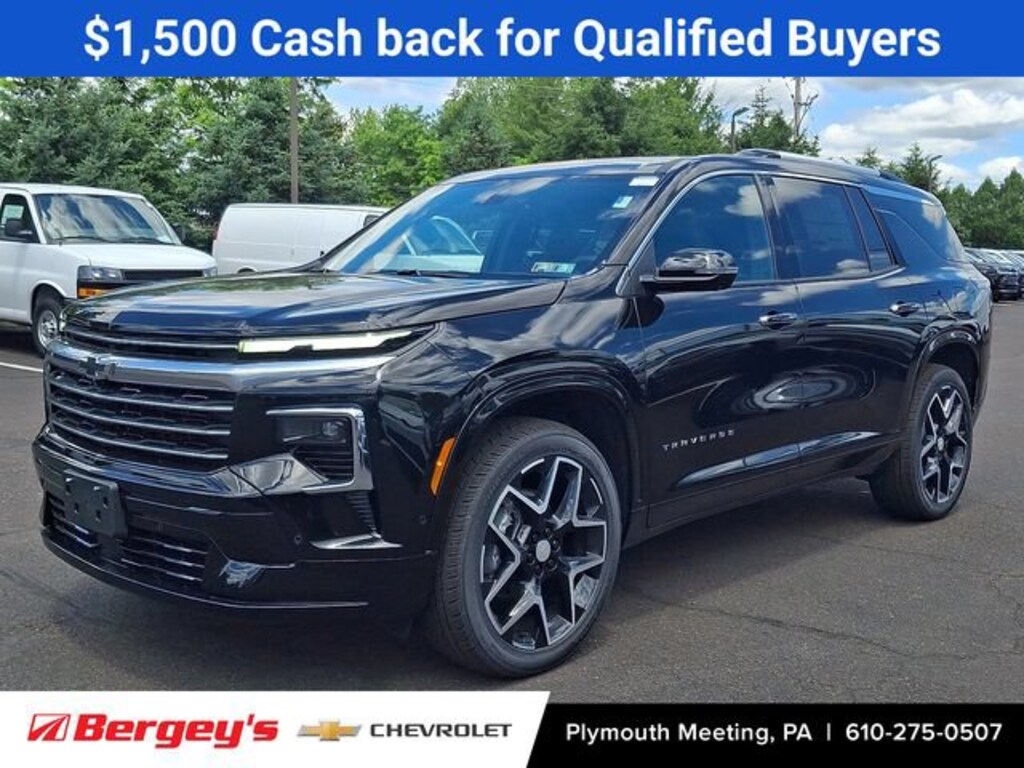 New 2026 Chevrolet Traverse High Country SUV