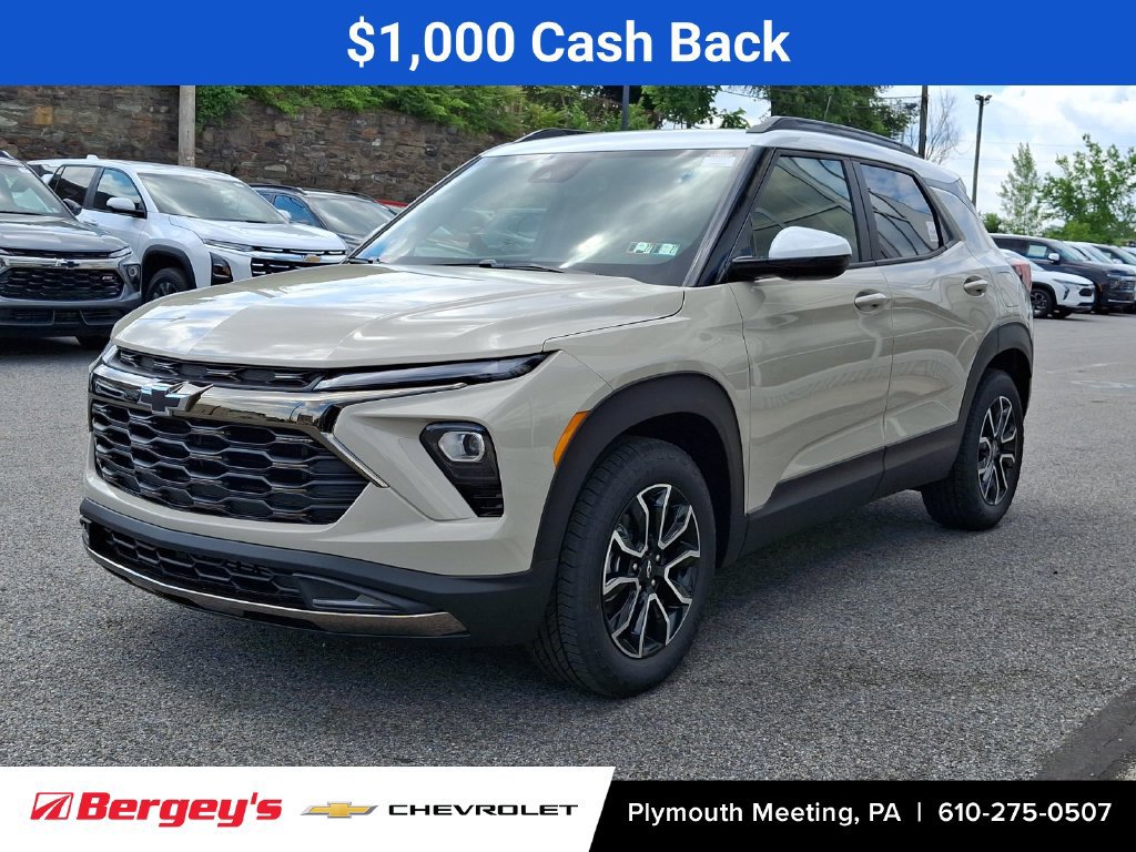 2026 Chevrolet Trailblazer SUV 